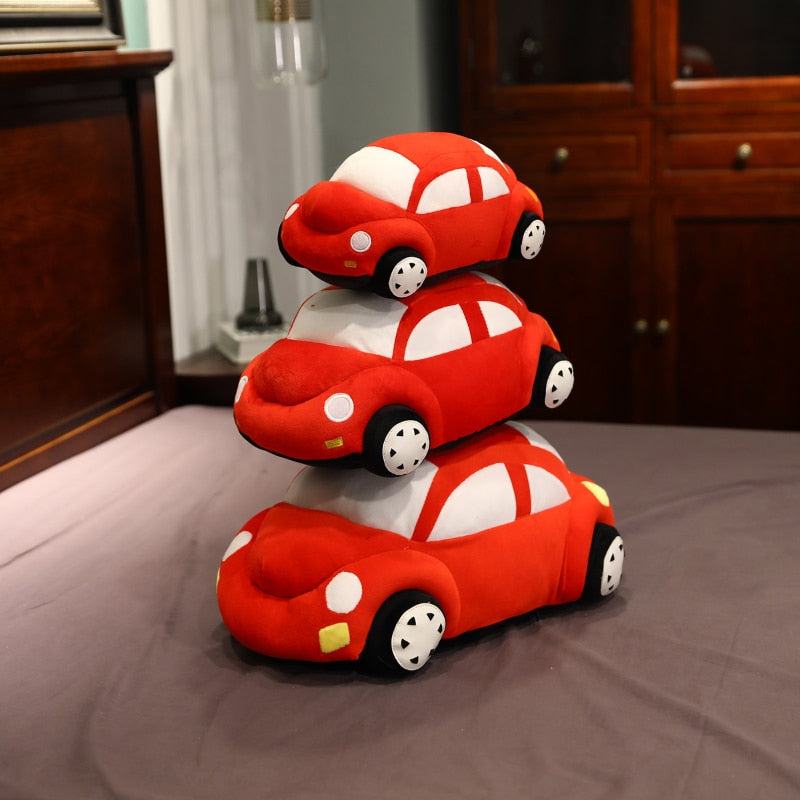 Carro em pelúcia - 30 a 60 cm