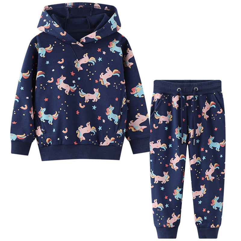 Conjunto moletom unissex - 2 a 7 anos