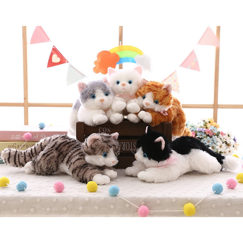 Gatinho em Pelúcia - 35 a 40 cm