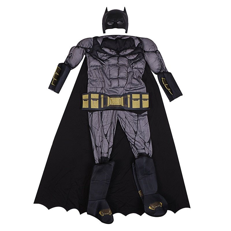 Fantasia do Batman para meninos - 04 a 08 anos