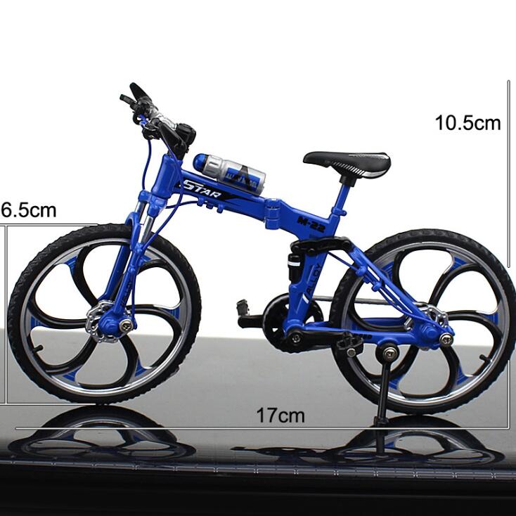Mini Bicicleta de Metal