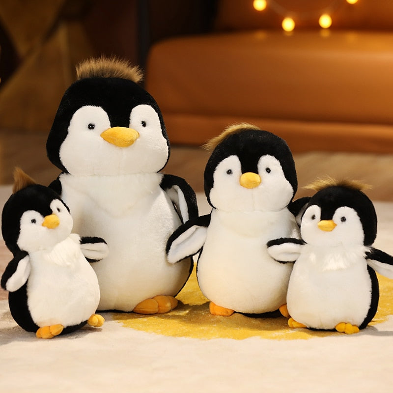 Pinguim de Pelúcia - 23 a 40cm