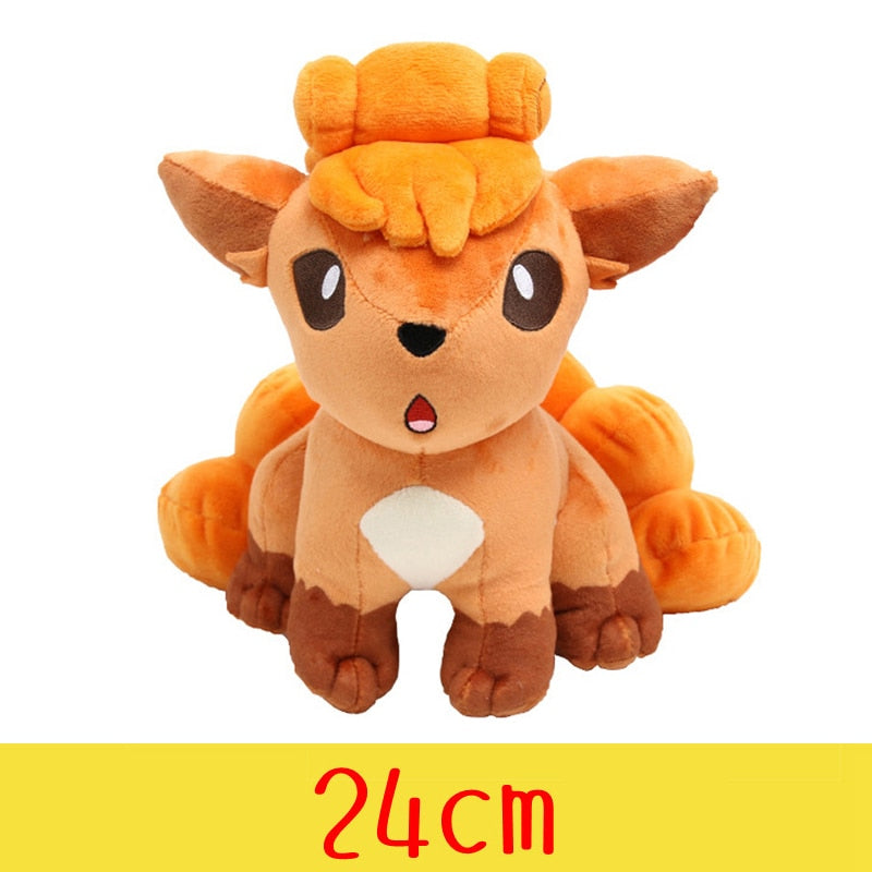 Pokemons de pelúcia  20 a 32 cm