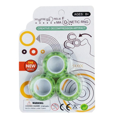 Spinner Magnético com 3 peças