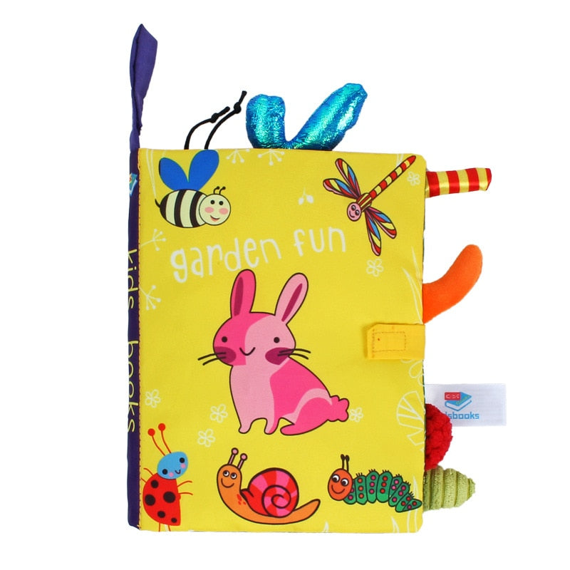 Livro Educativo em Inglês para Crianças
