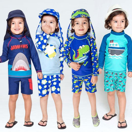 Roupa de banho para meninos - 2 peças