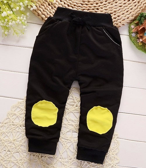 Calça esportiva para crianças - 9 meses a 5 anos