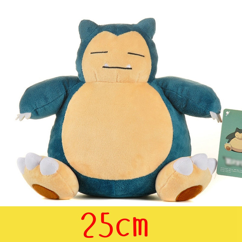 Pokemons de pelúcia  20 a 32 cm
