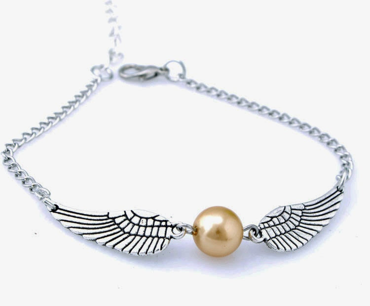 Colar e pulseira Harry Potter - Ampulheta, seis falange, varinhas mágicas etc