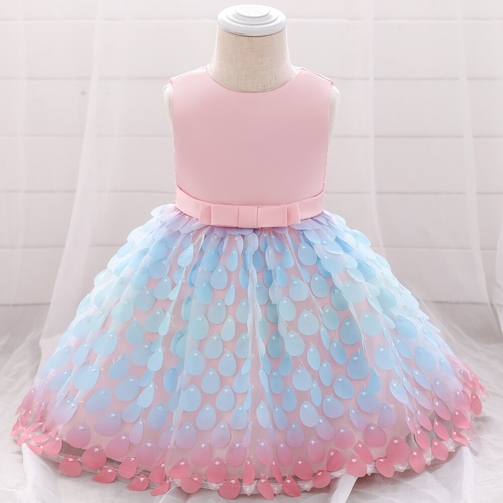 Vestido Sereia de 03 Meses a 24 meses