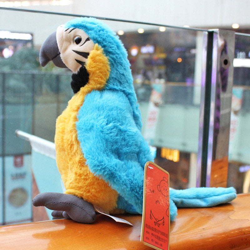 Papagaio em Pelúcia