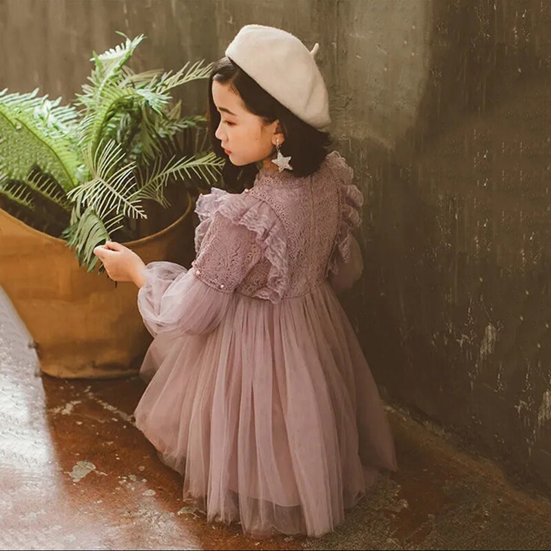 Vestido Rosa de Verão - 2 a 13 anos