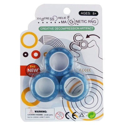 Spinner Magnético com 3 peças