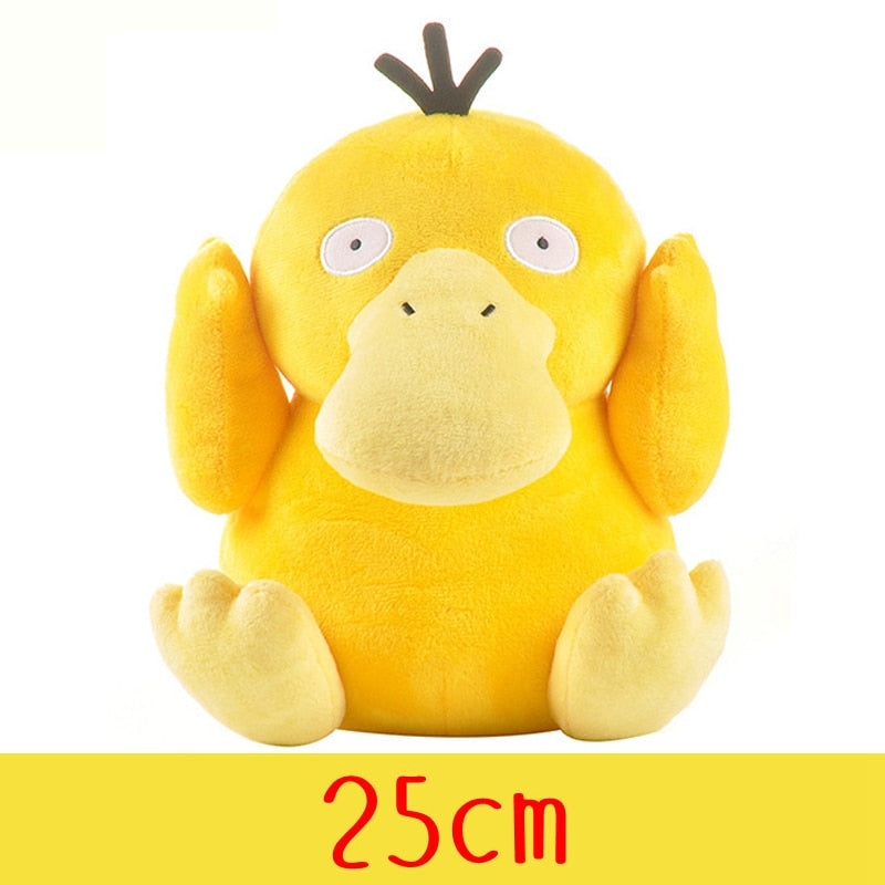 Pokemons de pelúcia  20 a 32 cm
