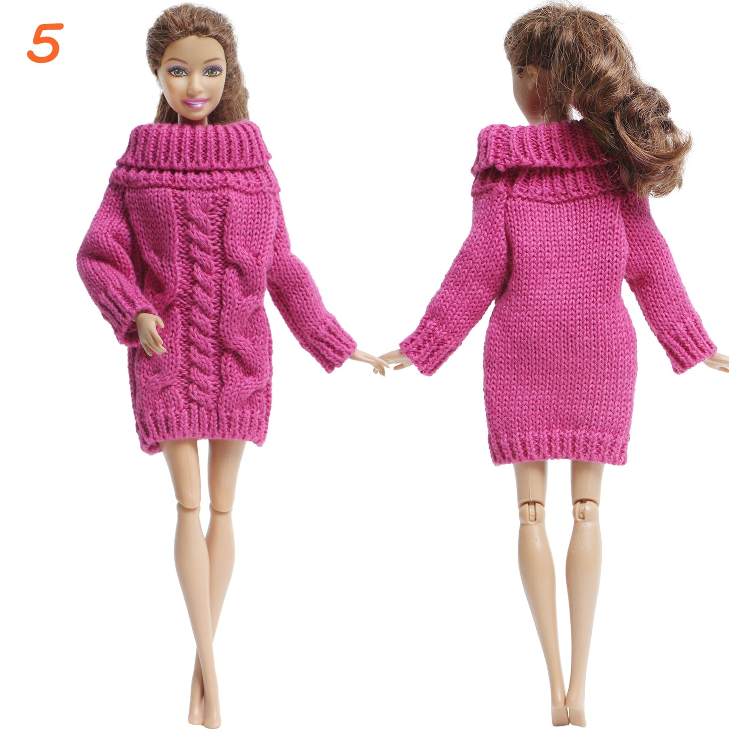 Roupinhas de Inverno da Boneca Barbie