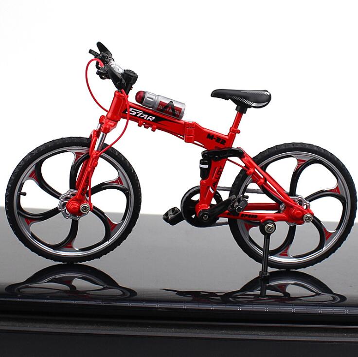 Mini Bicicleta de Metal