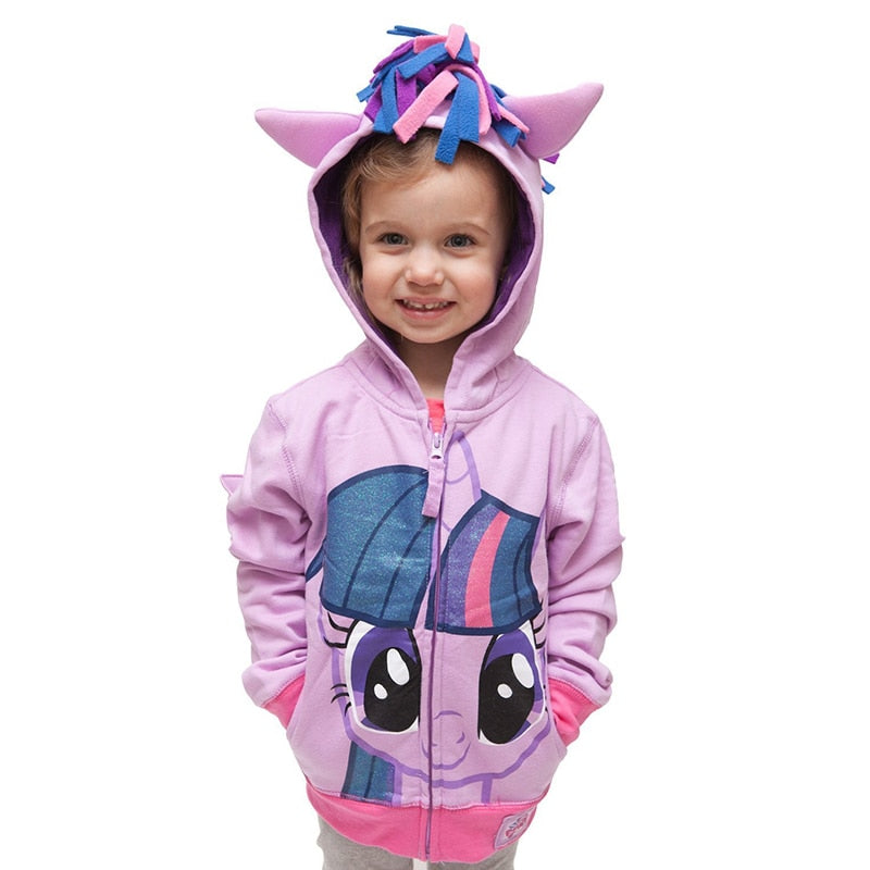 Casaco personalizado para crianças - 3 a 8 anos