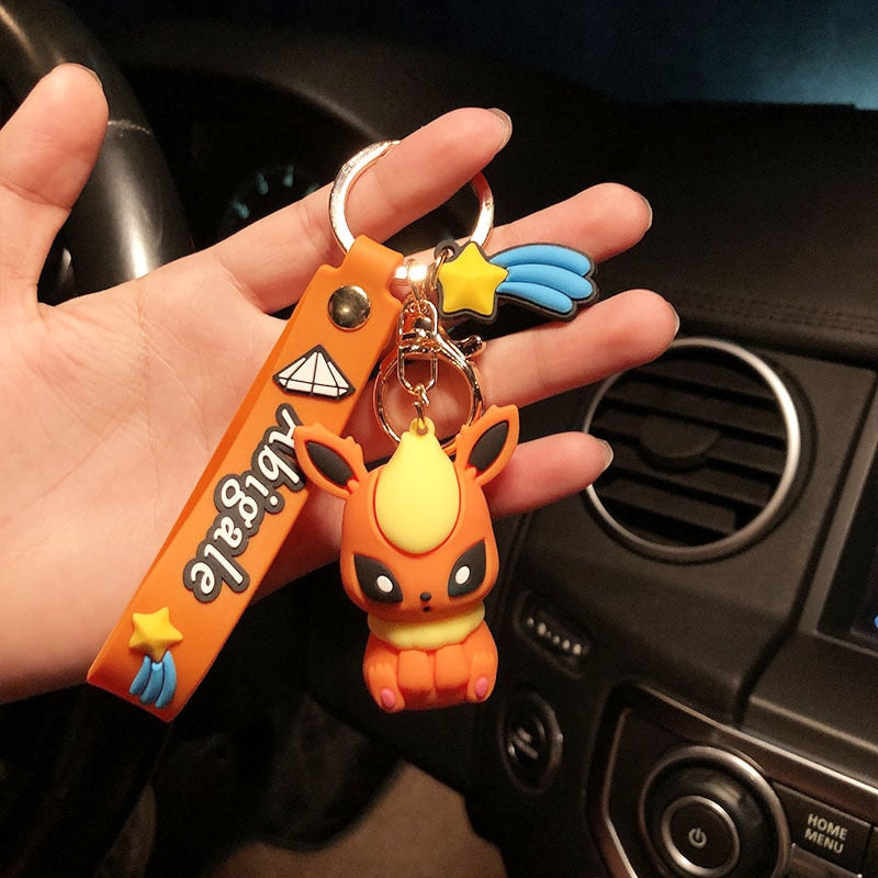 Chaveiros do Pokémon