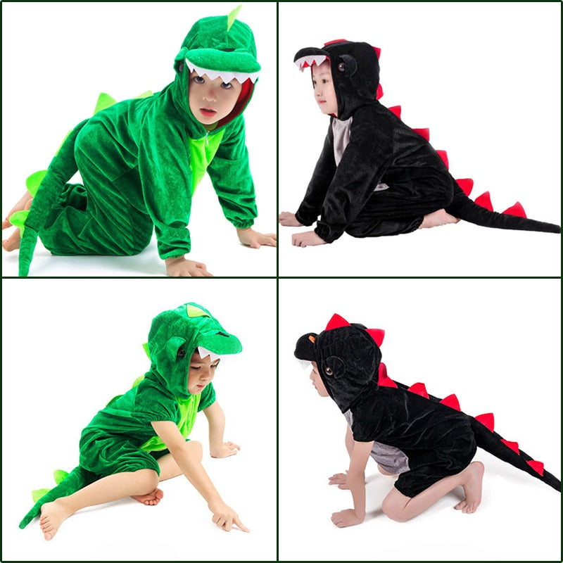 Fantasia de Dinossauro - 90cm a 130cm