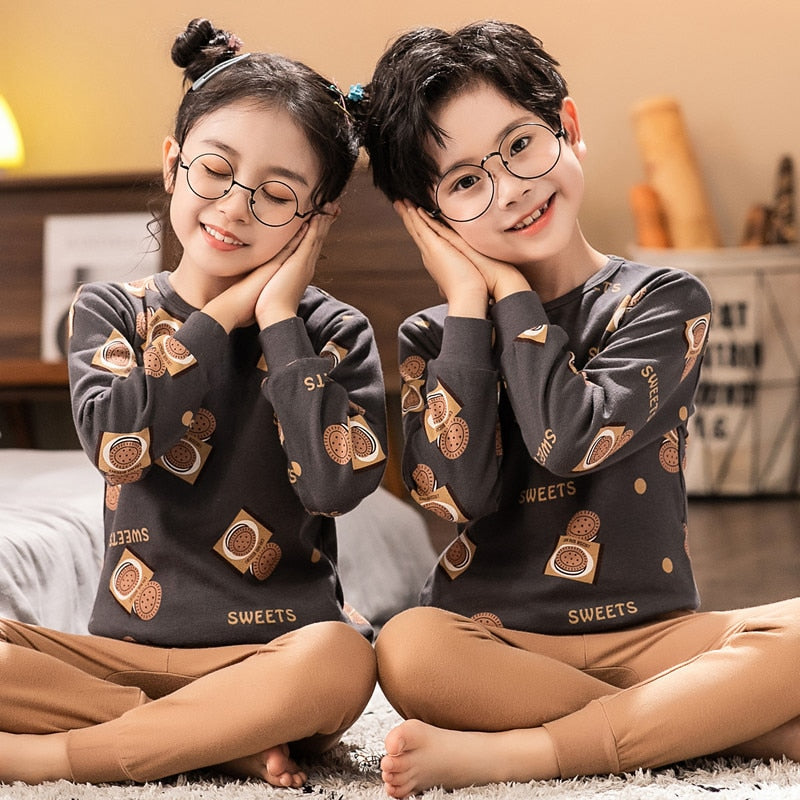 Pijama Para Crianças - 2 a 13 anos
