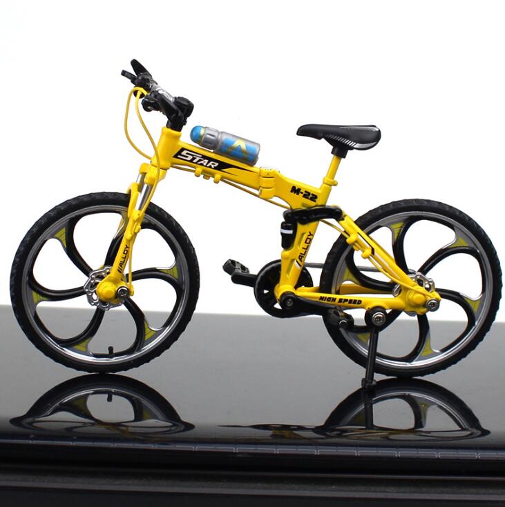 Mini Bicicleta de Metal