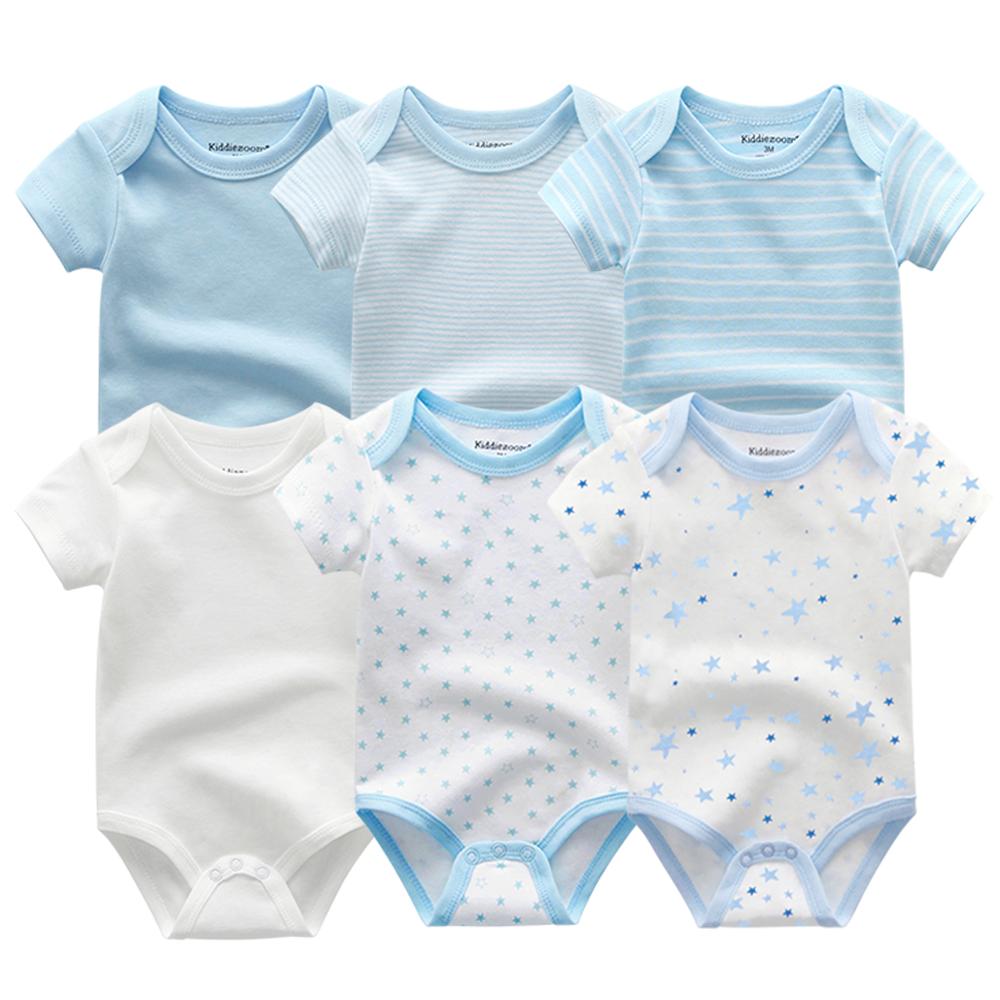 Conjunto de Bodies para Menino - 6 Unidades
