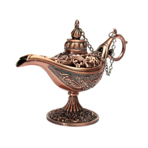 Lâmpada mágica do Aladdin vintage