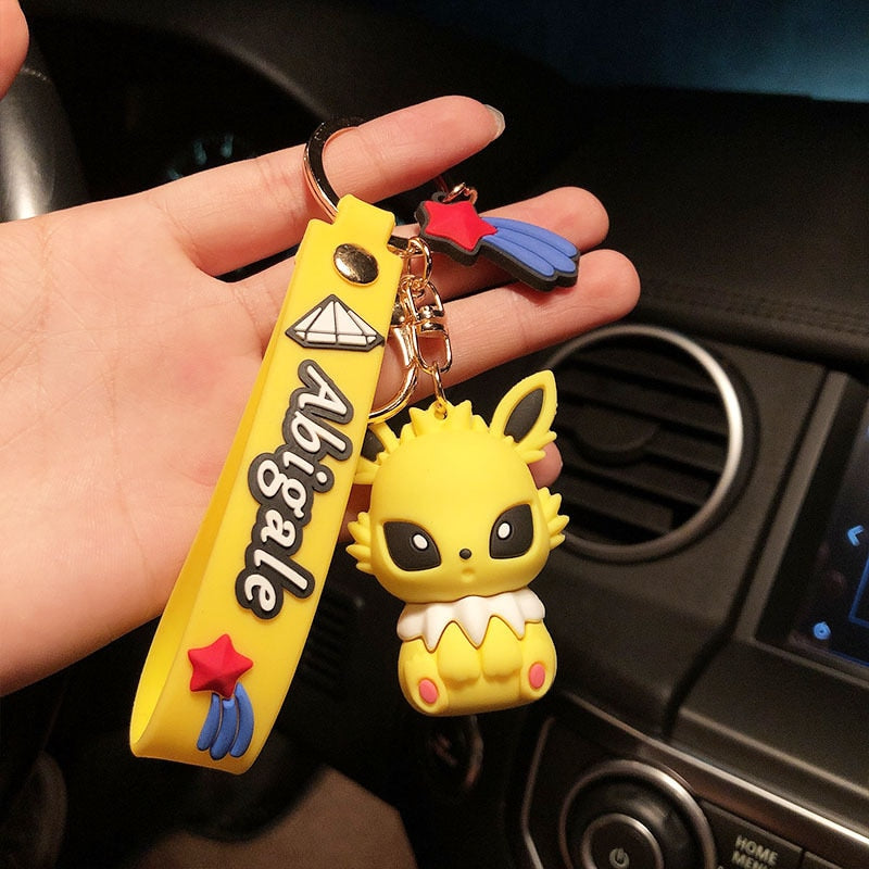 Chaveiros do Pokémon