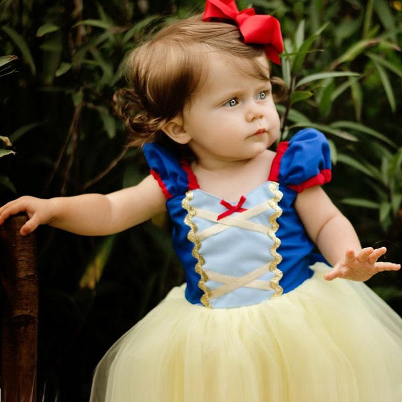 Fantasia da Branca de Neve - de 1 a 5 anos