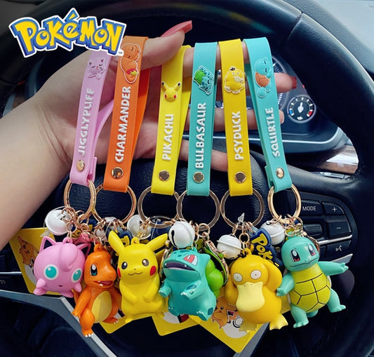 Chaveiros do Pokémon