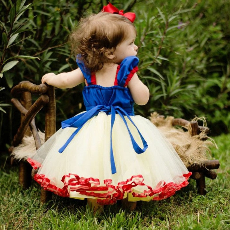 Fantasia da Branca de Neve - de 1 a 5 anos