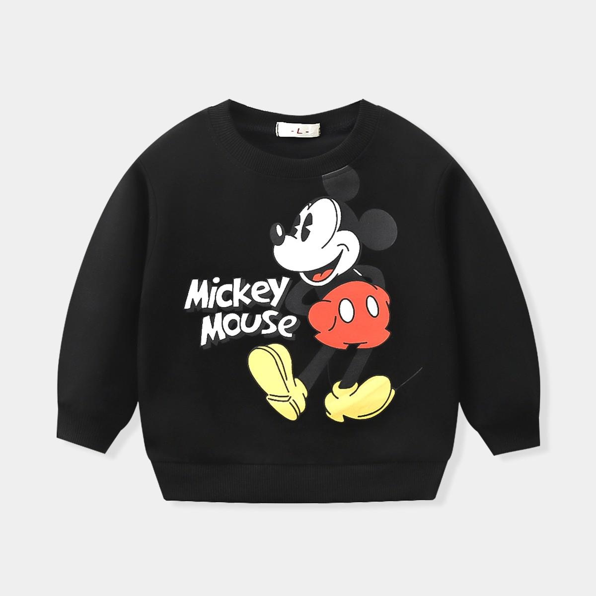 Suéter do Mickey Mouse - 6 meses a 4 anos