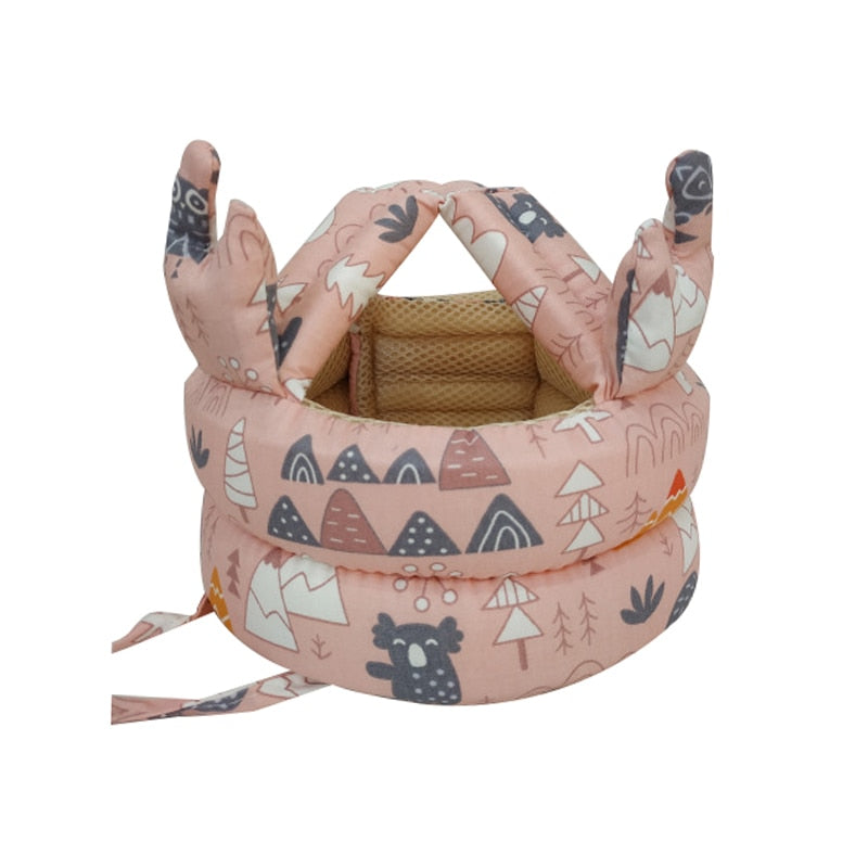 Capacete de Segurança Para Bebês de 6 Meses a 4 Anos