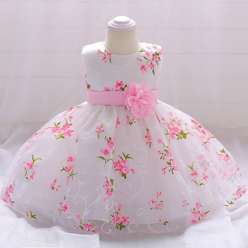 Vestido Sereia de 03 Meses a 24 meses