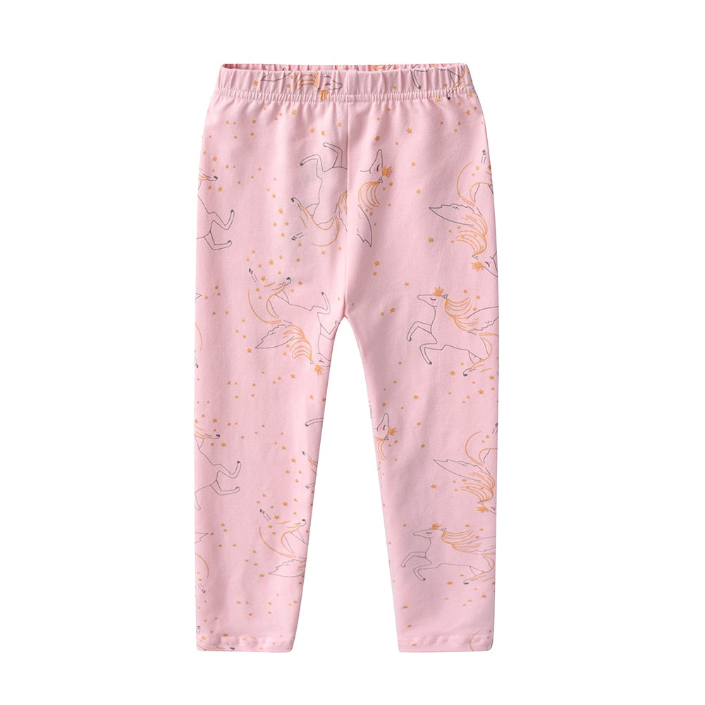 Legging estampada - 3 a 8 anos