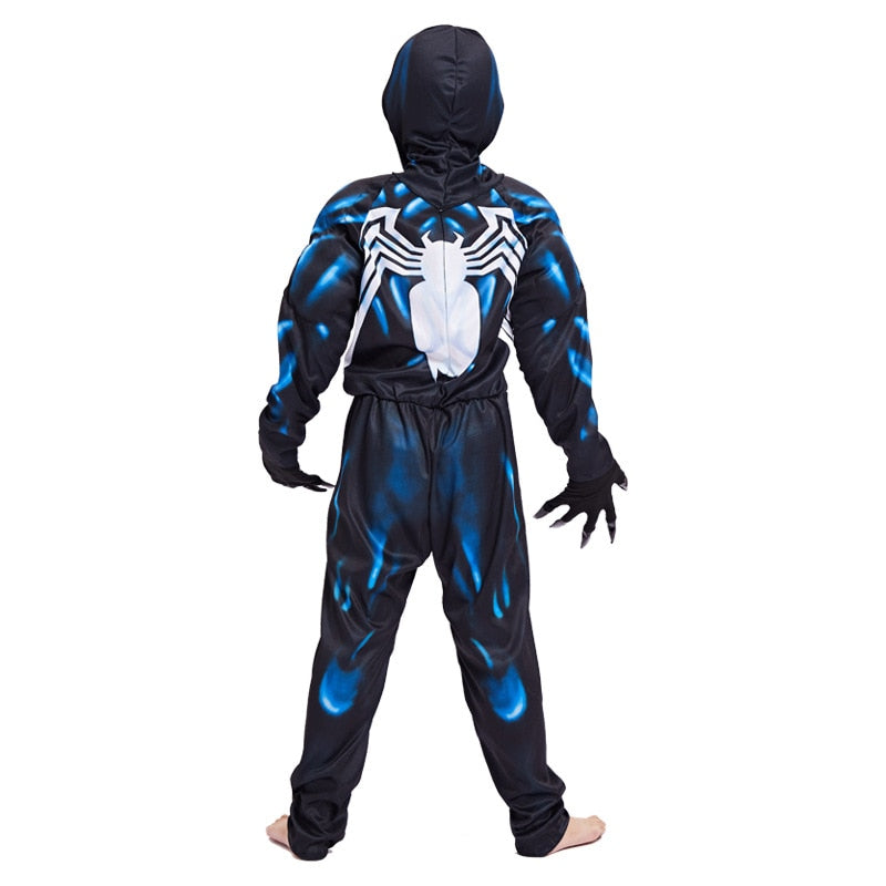 Fantasia do Personagem Venom - 4 a 10 anos