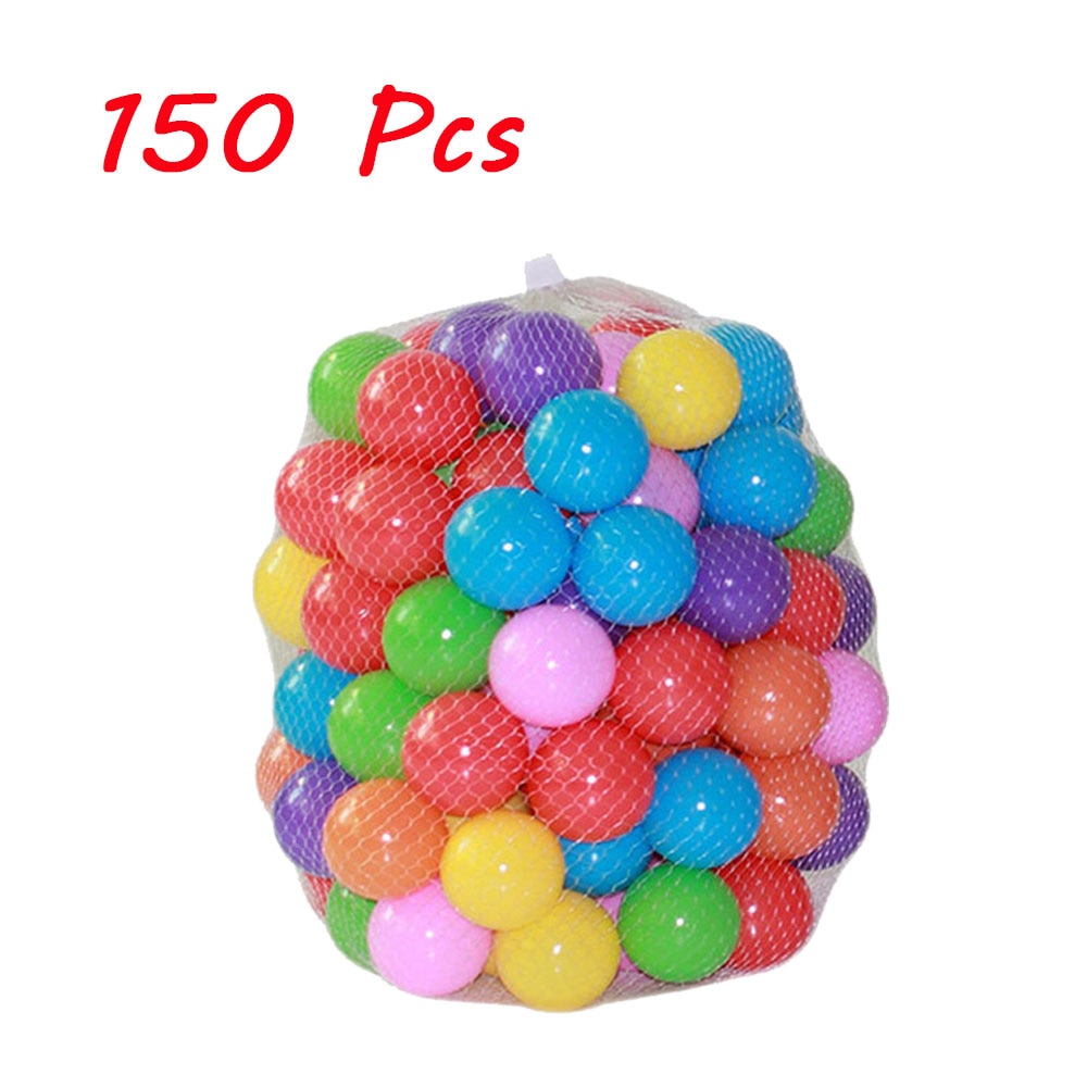 Bolinhas de Plástico Coloridas