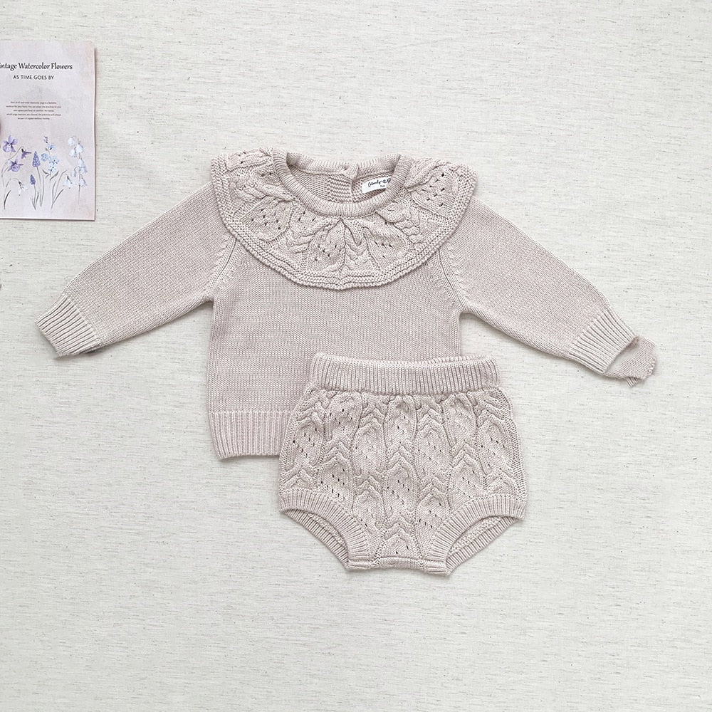 Conjunto de inverno infantil para bebês - 6 meses a 4 anos