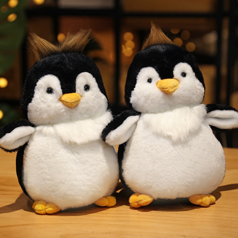 Pinguim de Pelúcia - 23 a 40cm
