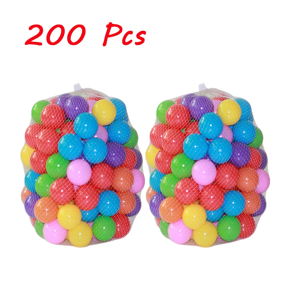 Bolinhas de Plástico Coloridas