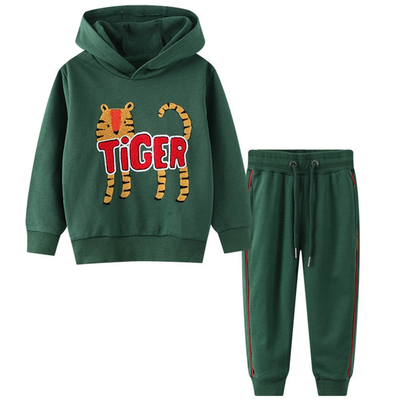 Conjunto moletom unissex - 2 a 7 anos