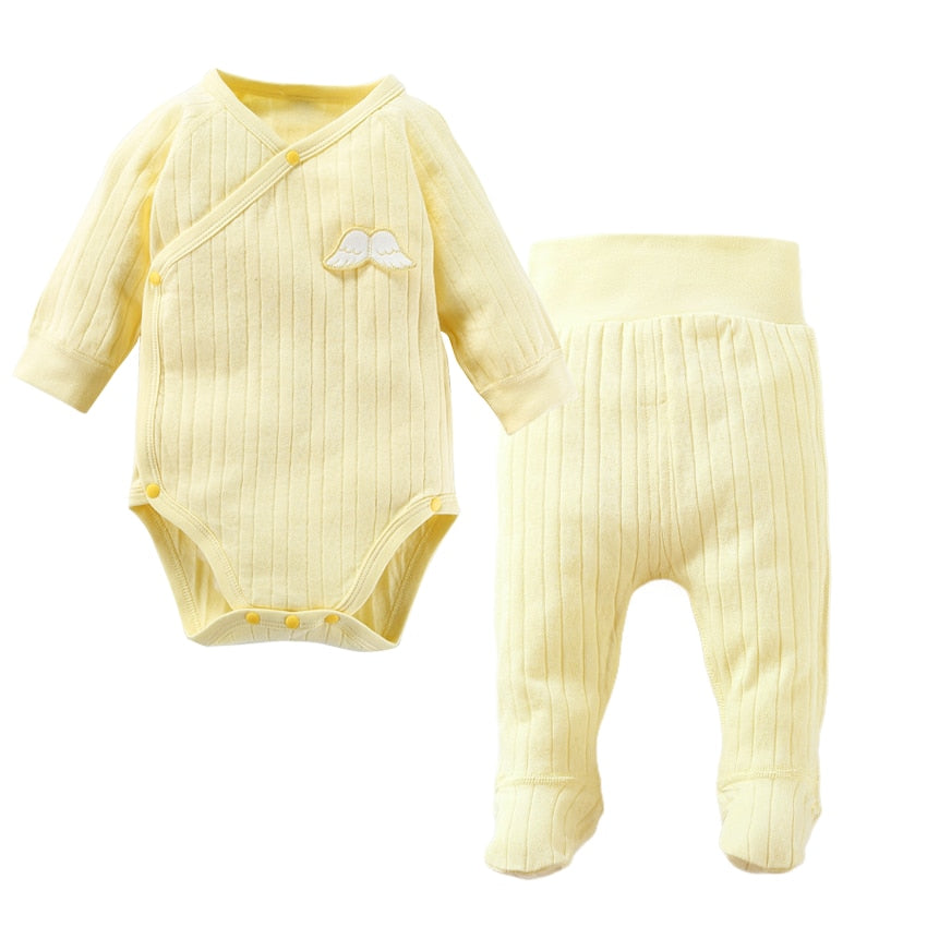 Conjunto Body e Calça - 3 a 24 meses