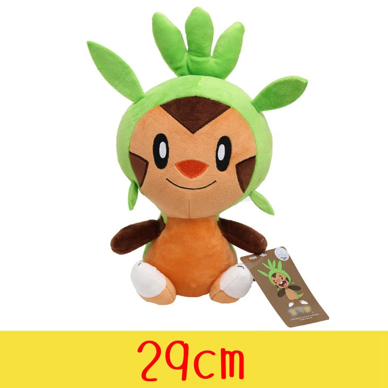 Pokemons de pelúcia  20 a 32 cm