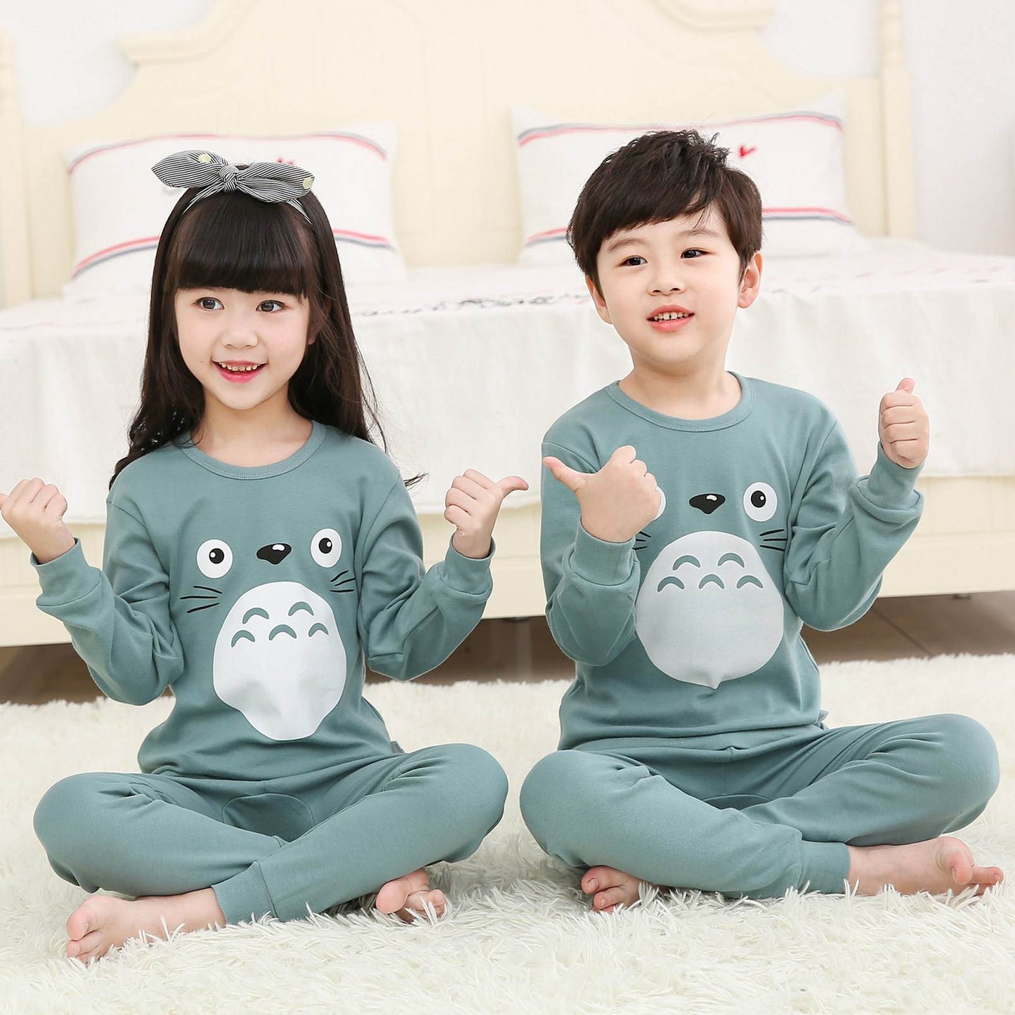 Pijama Para Crianças - 2 a 13 anos