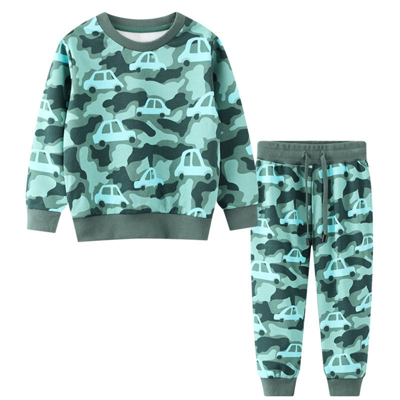 Conjunto moletom unissex - 2 a 7 anos