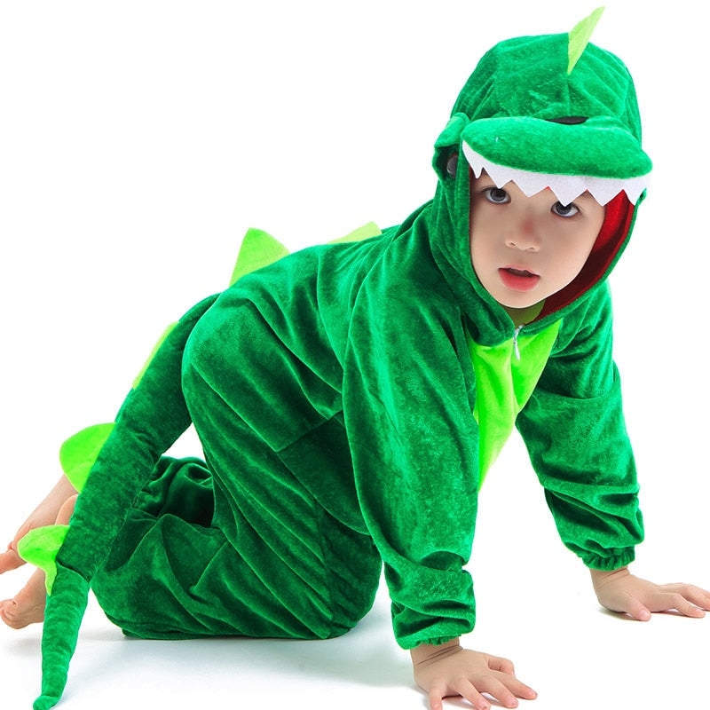 Fantasia de Dinossauro - 90cm a 130cm