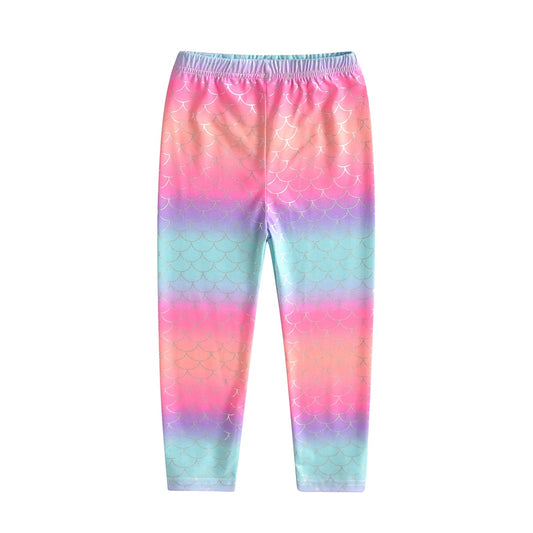 Legging estampada - 3 a 8 anos
