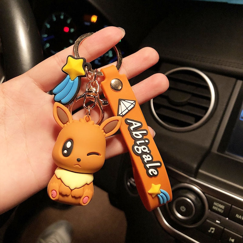 Chaveiros do Pokémon