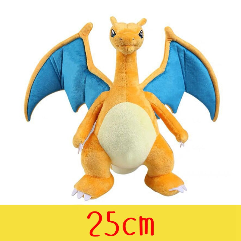 Pokemons de pelúcia  20 a 32 cm
