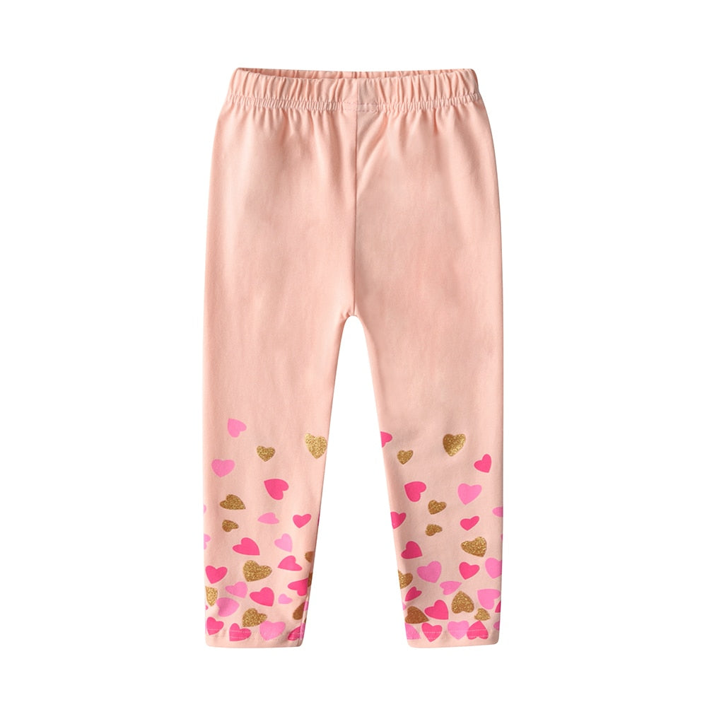 Legging estampada - 3 a 8 anos